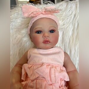 Life-like Baby Doll 20”